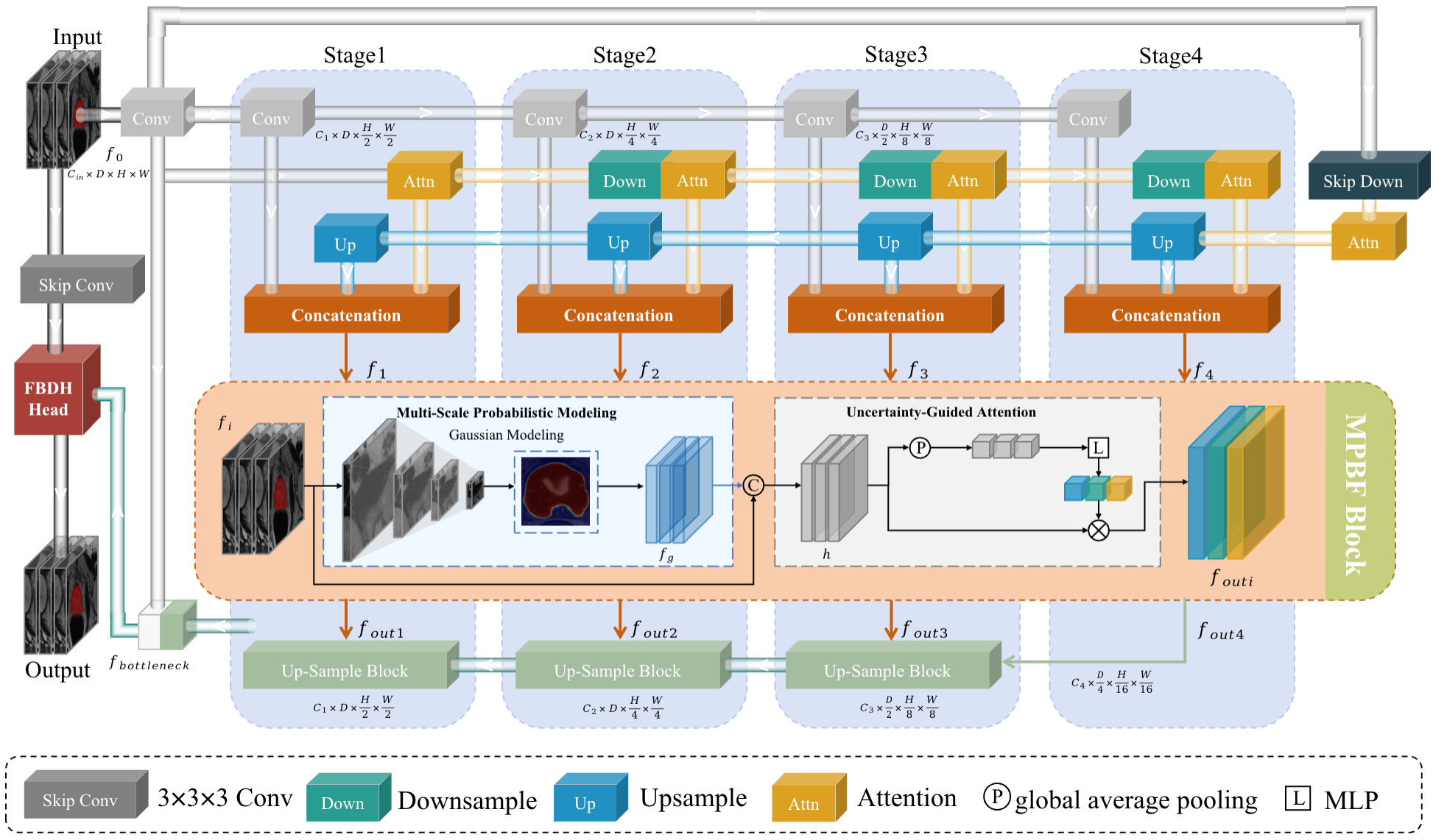 PBDN-Net: Probabilistic Boundary Disentanglement Network for Prostate MRI Segmentation